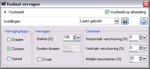 vervagen